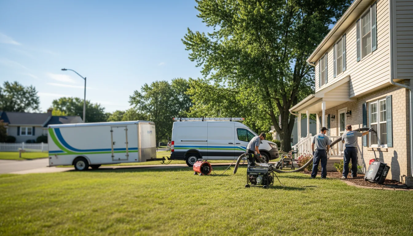 Flooded Basement Restoration And Cleanup With Repair in Flasher, ND near me